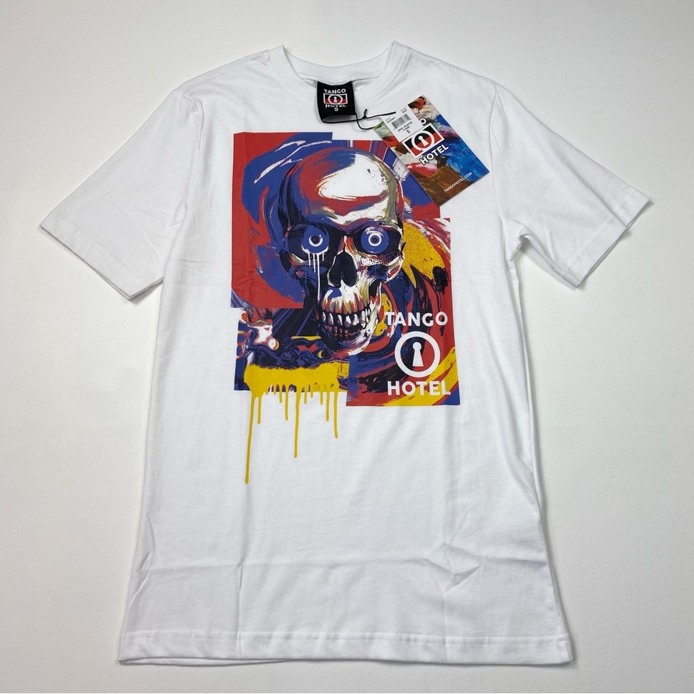 NEW! Men’s Tango Hotel Short Sleeve T-Shirt Size Small W/Tags